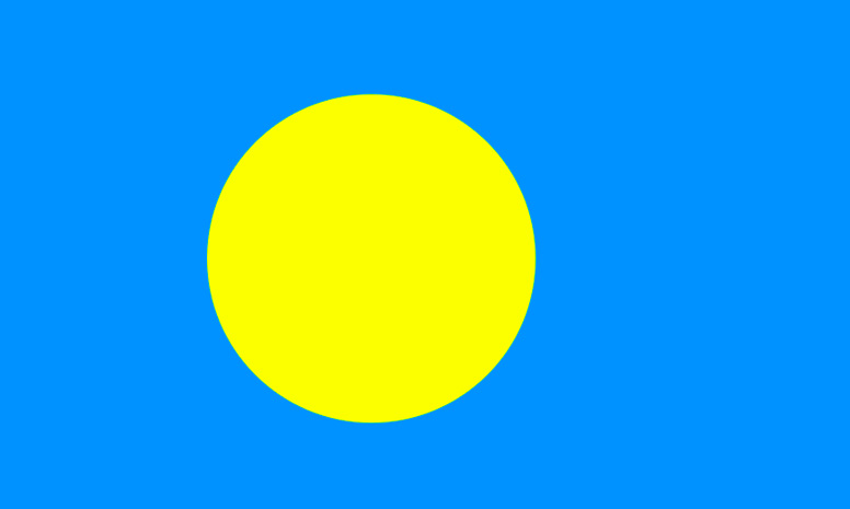 Palau Flag Documentation